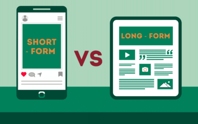 Compare short form vs. long form content – which one is right for you?