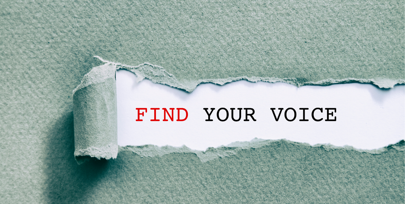 Find your brand voice